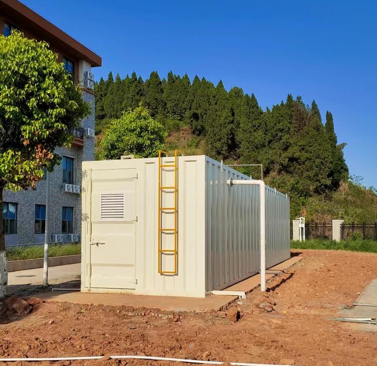 一體化污水處理設備處理能力多大？